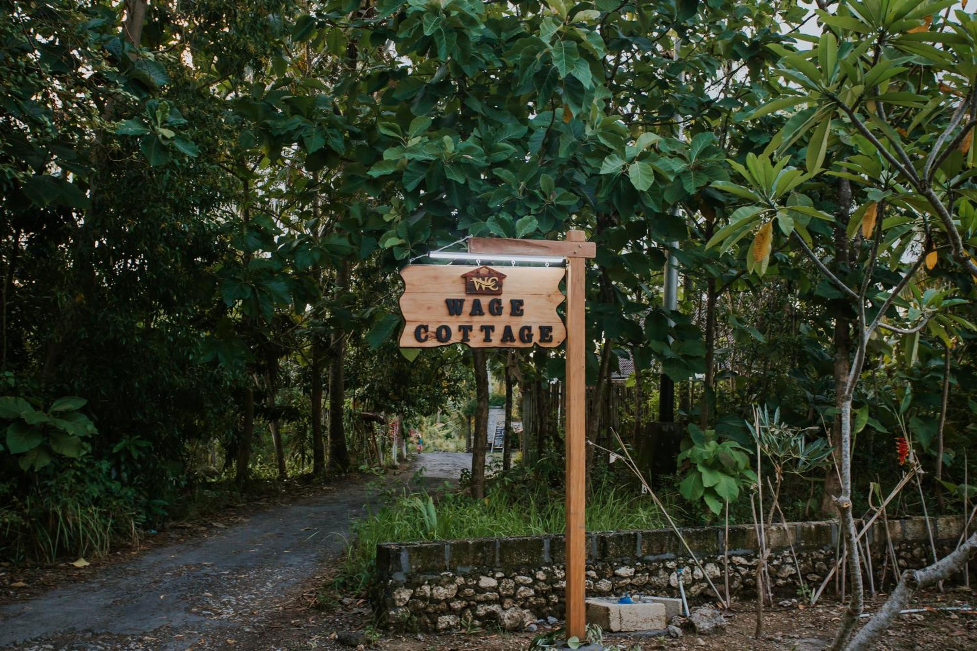 Sakti Wage Cottage מראה חיצוני תמונה