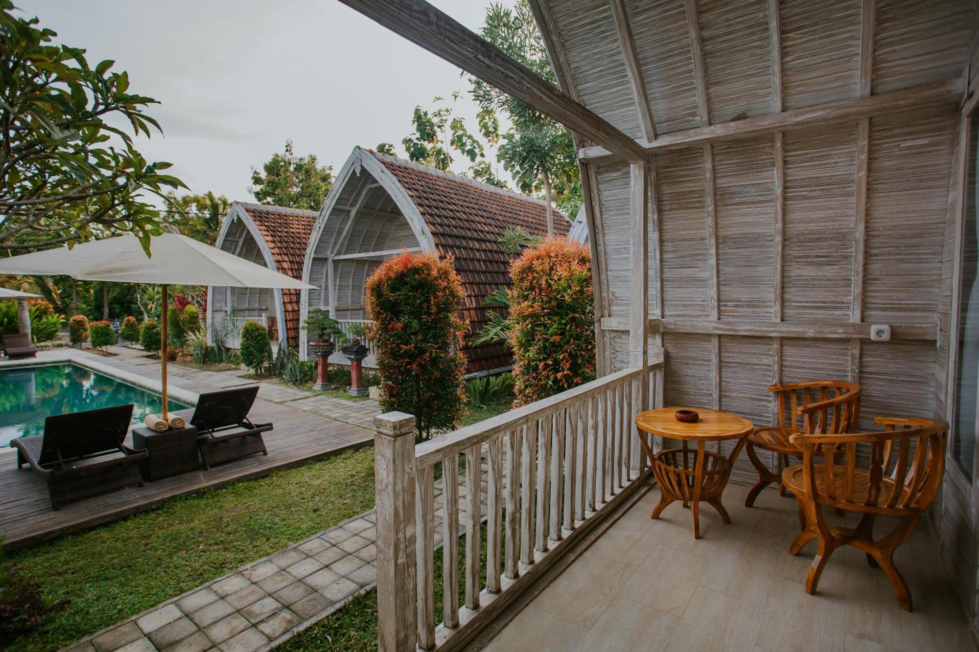 Sakti Wage Cottage מראה חיצוני תמונה